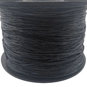 Carbonized Fiber Yarn Coated PTFE 6K 12K 24K for Braided Carbon Packing