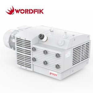 Wordfik Ktd100 Oil-Free Rotary Vane Compressor Blow Pressure Pump for CNC Router Woodworking Printing Machine