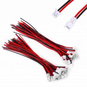 Waterproof Automobile Wire Electrical Connector Connector Plug Male and Female Socket with Wire Harness Jst 2p-8p
