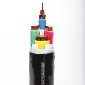Best Quality 0.6/1kv Aluminum Conductor XLPE Insulated 4 Cores Transmission Cable