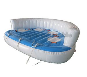 Inflatable Floating Sofa Flying Fish Water Sports Games Banana Boat Water Ski Towable Equipment