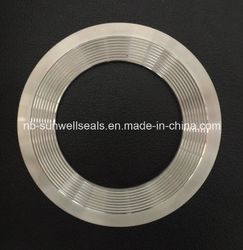 High Pressure Kammprofile Gasket with Outer Ring/Grooved Profile Gaskets (SUNWELL)