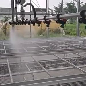 Professional Table Tidal Seedbed System for Multi-Span Greenhouse and Seedling Bases