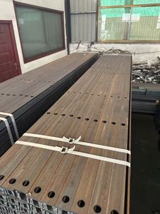 Hot DIP Galvanized Steel Upn