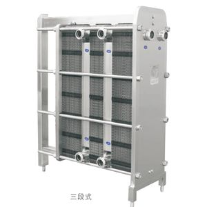 China Stainless Steel Food Grade Multistage Three Stages Plate Heat Exchanger