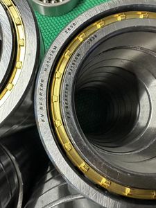 High Speed High Load Single Row Cylindrical Roller Bearings, Nu317, Nu2318, Nu219, Nu2220, Nu320, Nu2320 for Motor, Gearbox