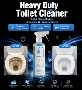 Toilet Cleaner Heavy Duty Limescale Remover for Commercial & Home