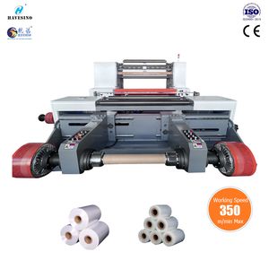 White Transparent Tracing Paper Vellum Paper Slitting and Rewinding Machine CAD Drawing Paper Slitter and Rewinder at Factory Price