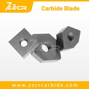 Zzcr Hot Sale Cemented Carbide Shredder Blade Carbide Crushing Knife