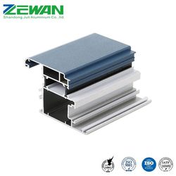 Custom Aluminium Window Profile Powder Coated Window and Door Machining Aluminium Profile
