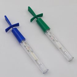 Glass Medical Clinical Mercury Free Gallium Armpit Precision Thermometer