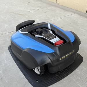 Automatic Remote Garden Battery Trimmer ABS Enqineering 24V Lawn Robot Reel Mower