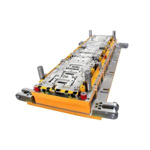 Custom Precision Progressive Sheet Cutting Punch and Die Sets Forming Metal Punching Blanking for Stamping Mold Dies