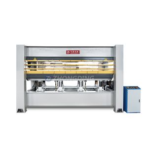 Wood Veneer Hydraulic Hot Press Machine Flush Door Hot Press Machine