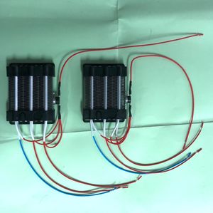 PTC Heater with Thermostat, Alu PTC Heating Element, 12VDC Electric PTC Heating Parts