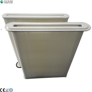 260GSM Polyester Panel Air Filter Cartridges for Industrial Air Filtration