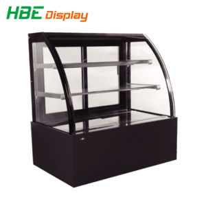 Supermarket Refrigeration Equipment Commercial Counter Top Cake Cabinet Cooler