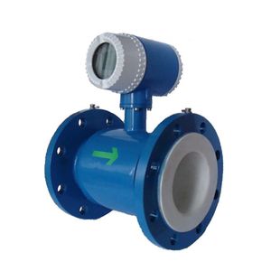4-20mA Electromagnetic Flowmeter Oil Liquid Magnetic Digital Water Flow Meter