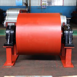 High-Performance Pully Drum Belt Conveyor Accessories Smooth Pully for Mining Port Industrial Park