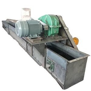 Low-Temperature Resistant Custom Chain Scraper Conveyor for Flour Mill