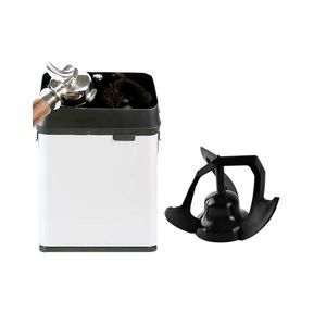 Coffee Portafilter Cleaner 58mm Portafilter Automatic Cleaning Electric Portafilter Cleaning Machine Factory Price