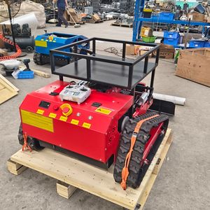 Remote-Controlled Lawn Mower Robot 500-1200mm Agricultural Electric/Gasoline Lawn Mower Self-Propelled Lawn Mower Zero Turn Mower