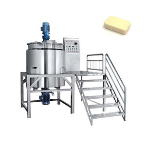 Hand Sanitizer Wash Shampoo Liquid Bath Soap Making Machine Homogenizer Mixer Cleaning Soap Mixer Hotel Soap Machine