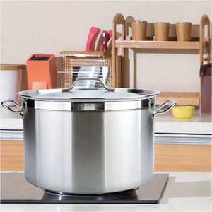 Daosheng Commercial 8qt Short Body Stainless Steel Soup Bucket
