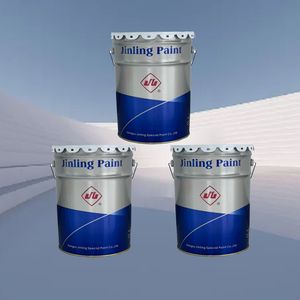 Aliphatic Polyurethane Coating Two-Component High-Gloss Paint Coating for Steel Bridges