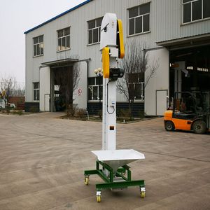 Bucket Elevator Grain Material Conveying for Crop Seeds