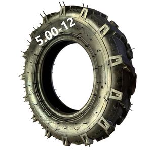 High Performance Agriculture Tiller Wheel Tractor Tires 5.00-12 Inner Tube New Condition