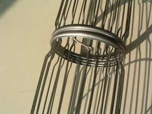 Reliable Dust Filter Cage for Efficient Air Quality Control