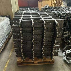 Impact Resistant OEM Custom Industrial Stainless-Steel Conveyor Chain for Power Transmission