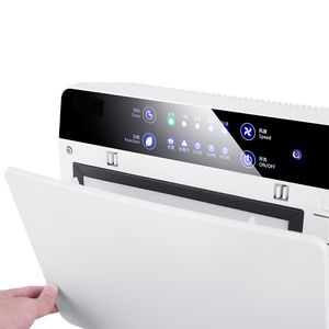 Home Room Household Wall Mounted HEPA Filter UV Air Purifiers Cleaner
