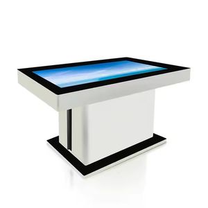 Restaurant Android LCD Display Smart Interactive Kiosk Multi Coffee Game Touch Screen Table LCD Screen