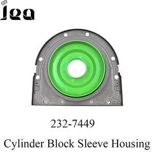 for Caterpillar 232-7449 Cylinder Block Sleeve Housing for C4.4 C7.1
