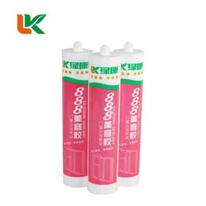 Sellador De Silicona Transparente Sellado Gp Mildew Silicone Sealant Acrylic Sealant