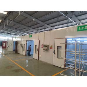 Popular Type Paint Booth Furniture/Paint Spraying Cabin/Car Painting Spray Booth