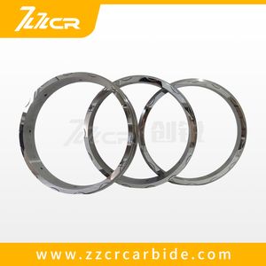 Zzcr Factory Supply Tungsten Carbide Stationary Seal Seat YN8 Carbide Seal Face