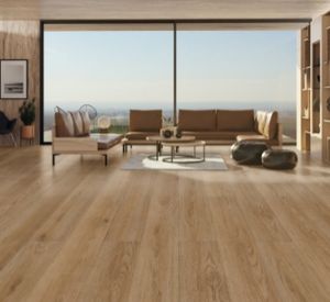 Stone Design RPET Floor for Home Decoration