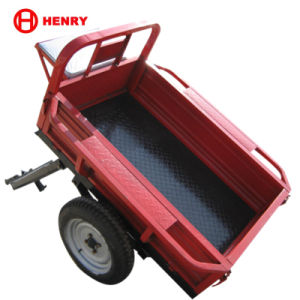 Hot Sale Quality Henry Walking Tractor Power Tiller Small Farm Garden Trailer