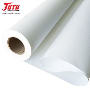 Jutu Waterproof Polyester Canvas Inkjet Printing Canvas