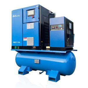 16 Bar High-Pressure Four-in-One Combined Screw Air Compressor for Laser Cutting