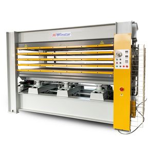 Woodworking Door Veneer Laminate Hydraulic MDF Hot Press Machine for Plywood
