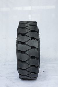 Press on Electric Forklift Trailer Solid Tire 330X145X194 10*5*61/4 131/2*51/2*8 14*41/2*8 18*5*121/8 18*6*121/8