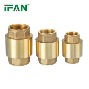 Ifan High Standard Free Sample Water Use Check Valve High Quality 1/2"-2" Brass Check Valve