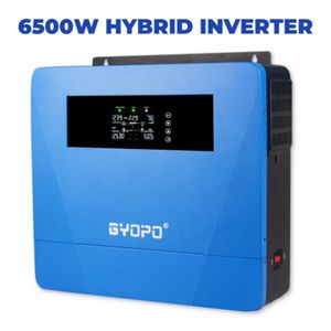 6500 Watt off-Grid Solar Panel PCB Inverter Solar Hybrid Invertor Solar Energy Power System Inverter with Battery Charger