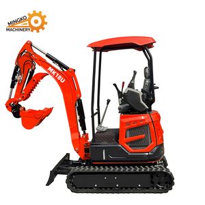 High Quality 1.8 Ton Railway Crawler Excavator with Sleeper Changer for Sale