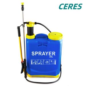 China 20L Manual PP Material Agrilculture Knapsack Sprayer Price