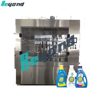 Fully Automatic Liquid Detergent Filling Machine for Detergent Bottling Machine with 2000-6000 Bph Capacity Liquid Soap Filling Machine